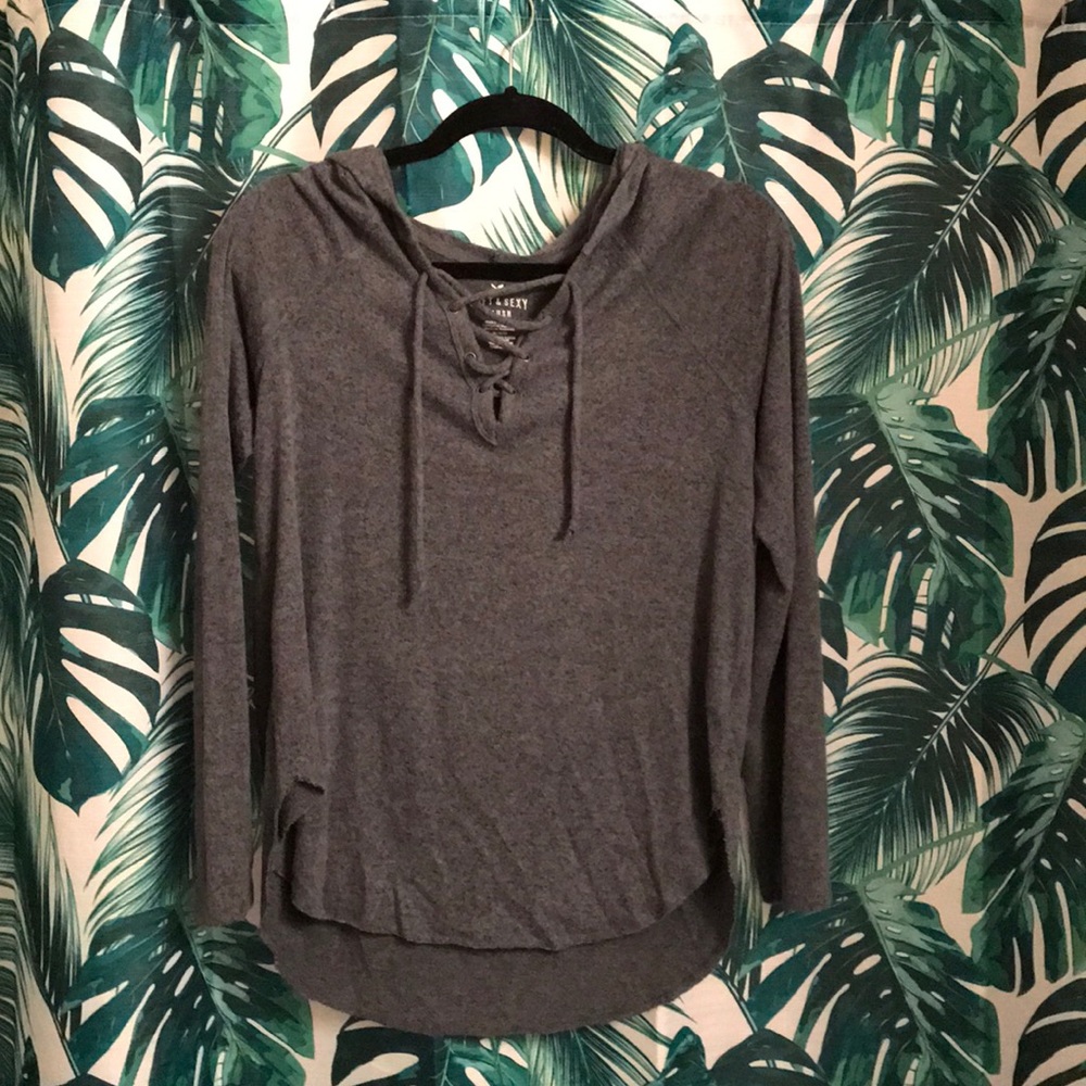 Long sleeve thin shirt